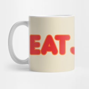 Eat Junk Mug